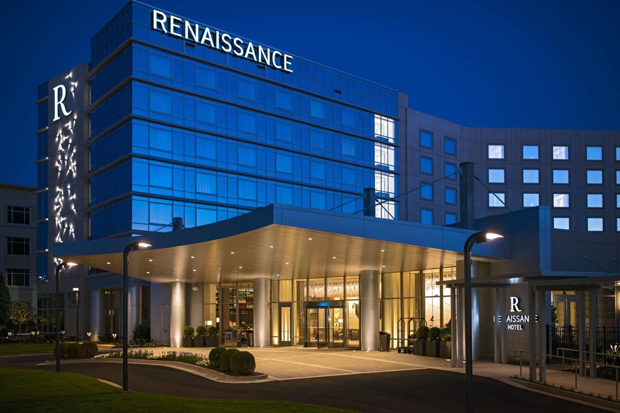 Renaissance Atlanta Airport Gateway Hotel Kültér fotó