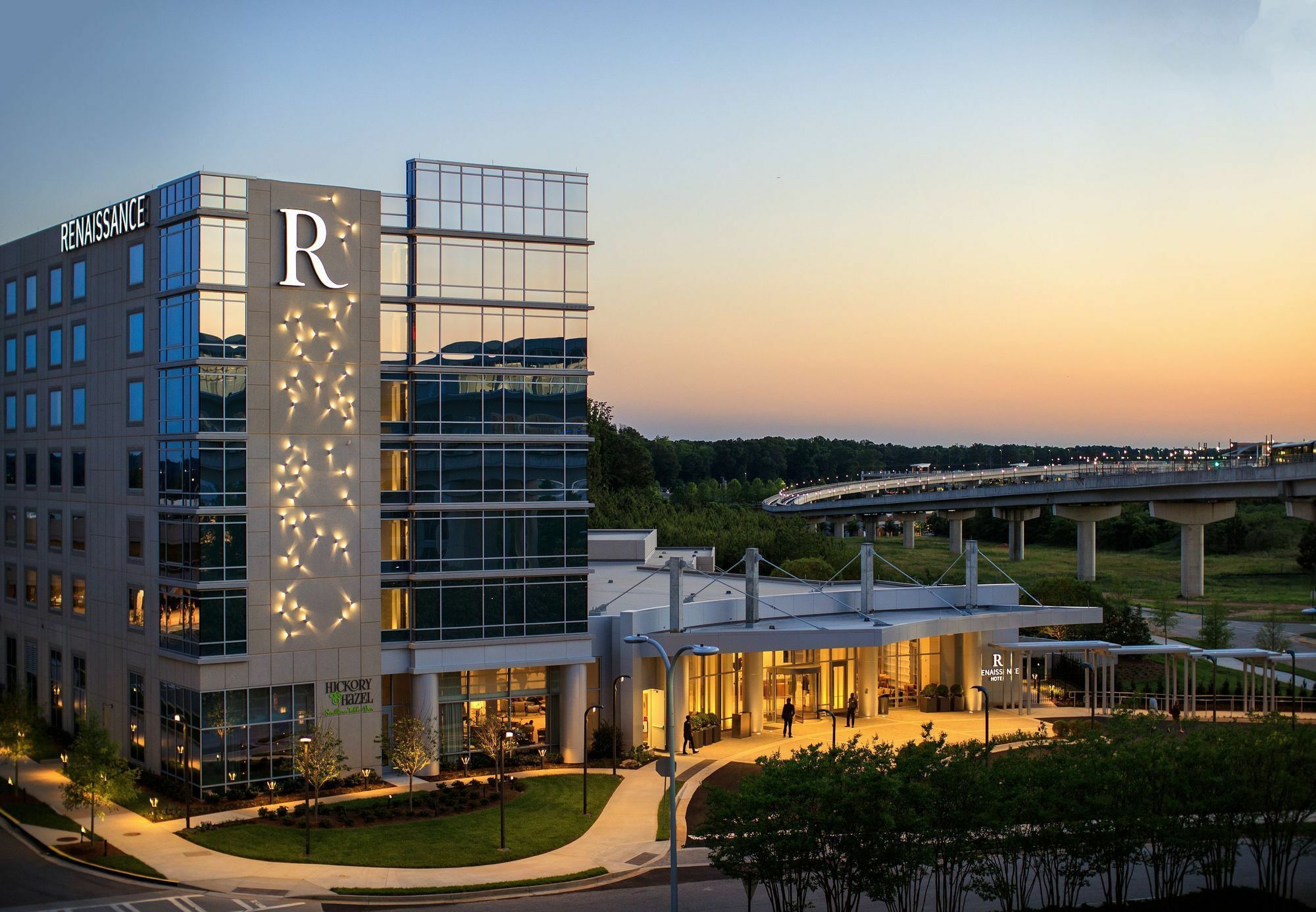 Renaissance Atlanta Airport Gateway Hotel Kültér fotó